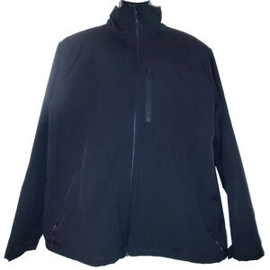 Pulse Men's Black Softshell Full Zip Jacket Size XL Bag 3